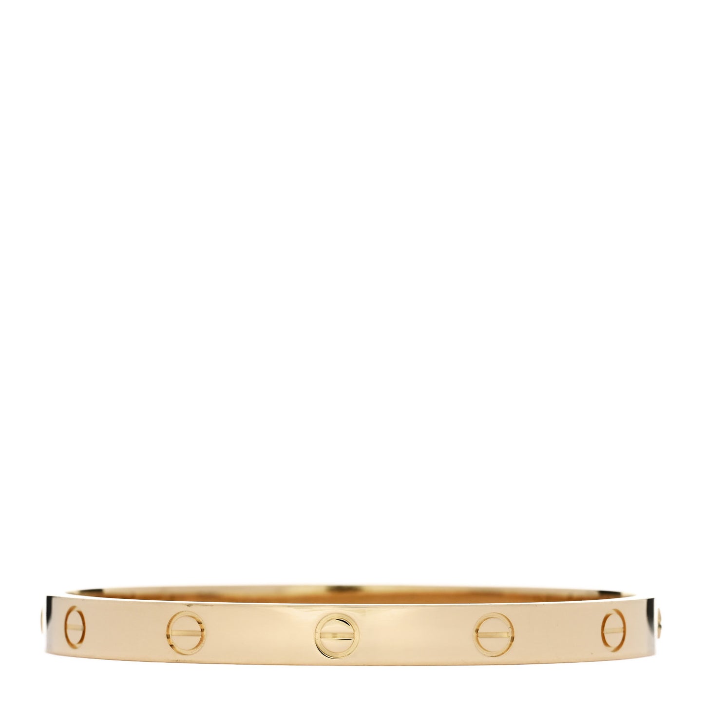 18k Yellow Gold Love Bracelet 18