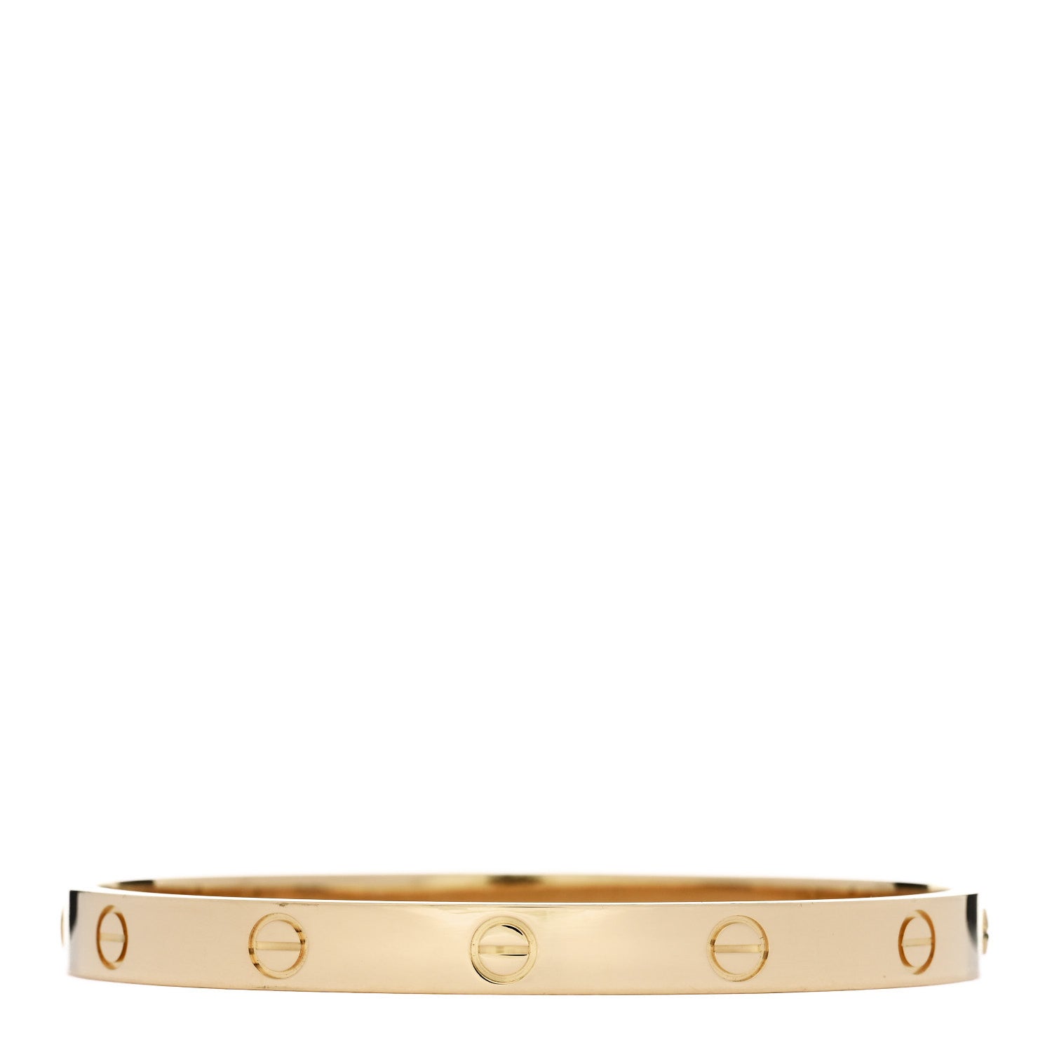 Cartier 18k Yellow Gold Love Bracelet 18 2 of 9