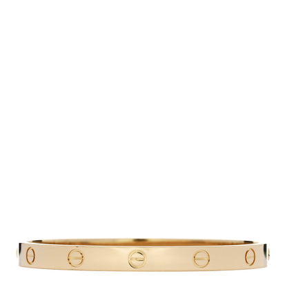 Cartier 18k Yellow Gold Love Bracelet 18 2 of 9