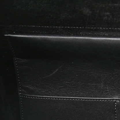 Celine Smooth Calfskin Small Bi-Color Belt Bag Black Cream 11 of 17
