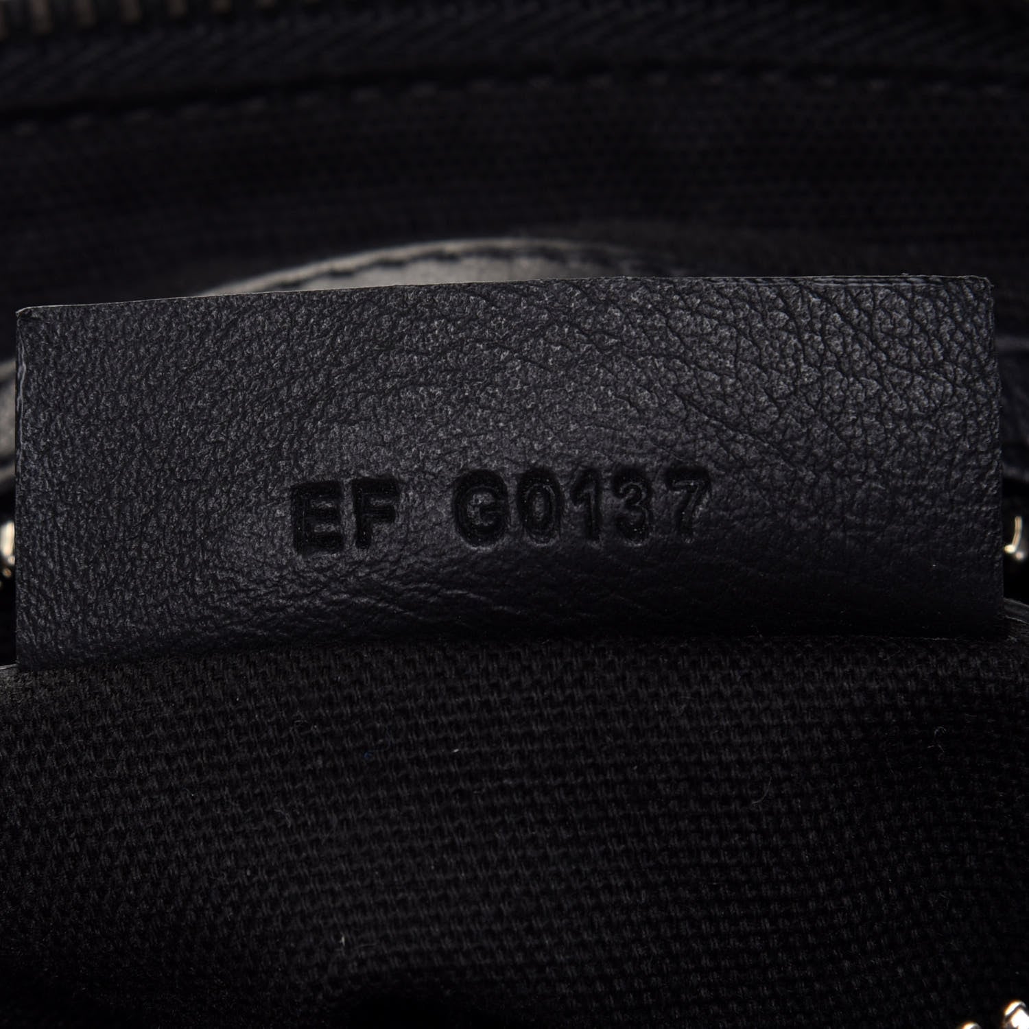 Givenchy Calfskin Small Studded Star Pandora Black 9 of 10