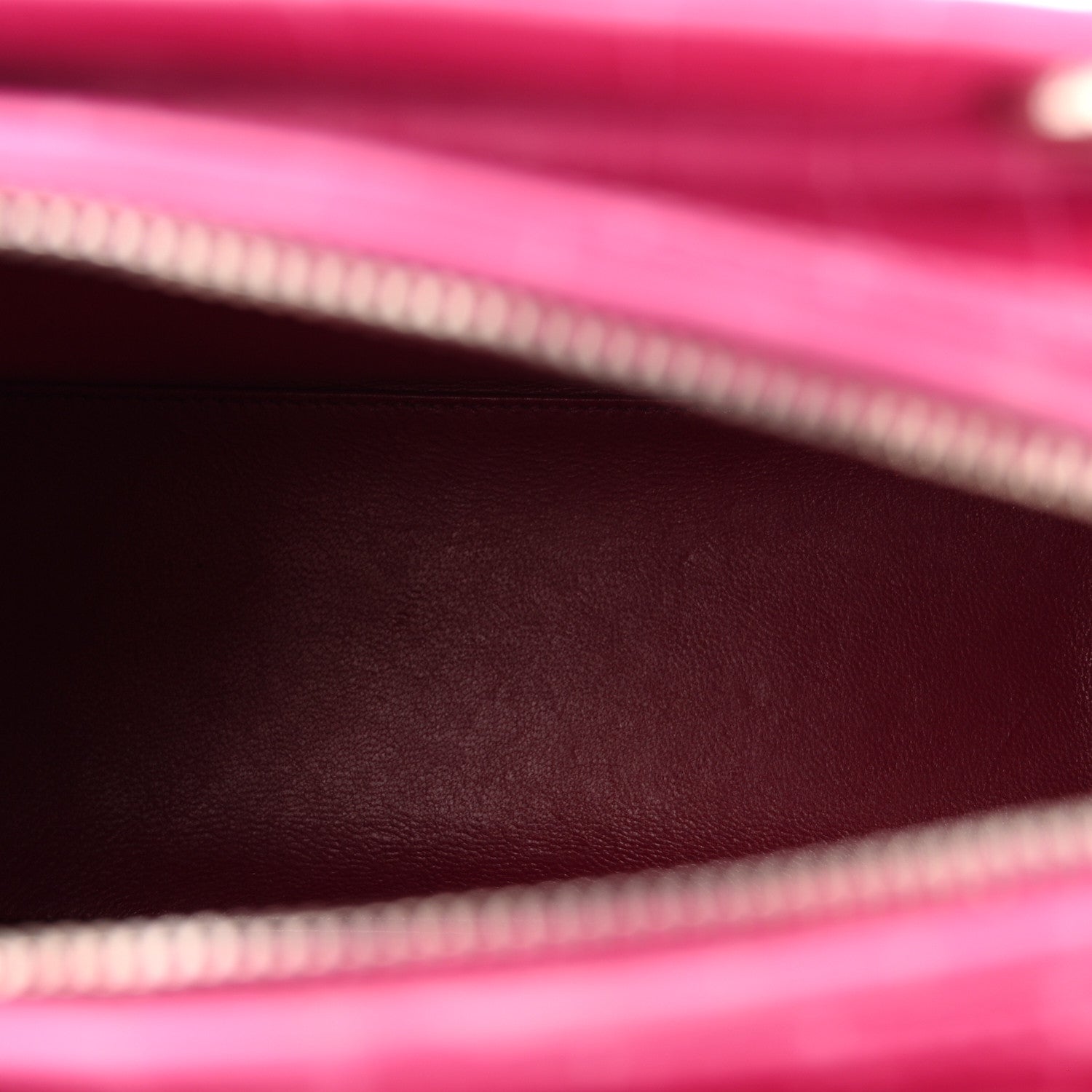 Christian Dior Alligator Medium Lady Dior Pink 5 of 11