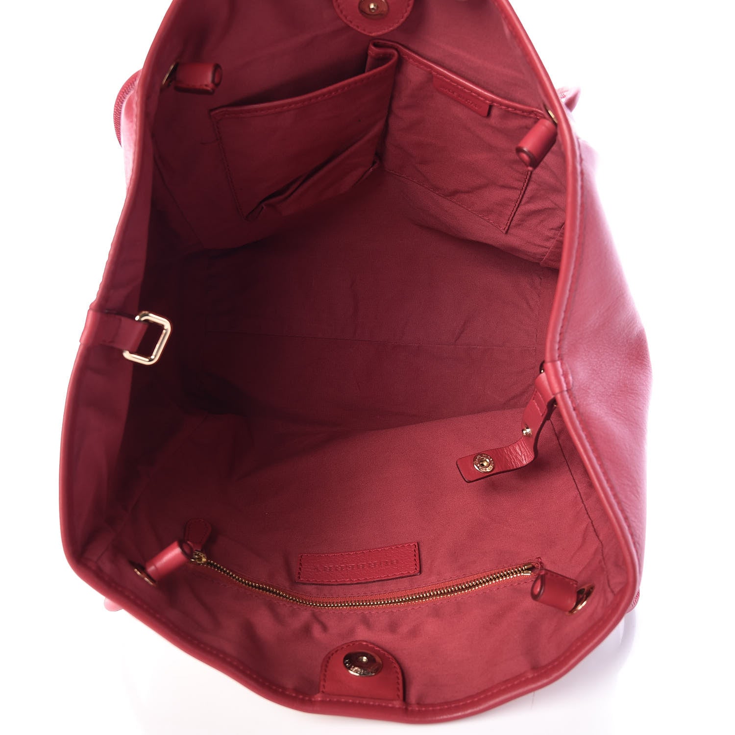 Burberry Haymarket Check Small Knots Canterbury Tote Pink 5 of 11