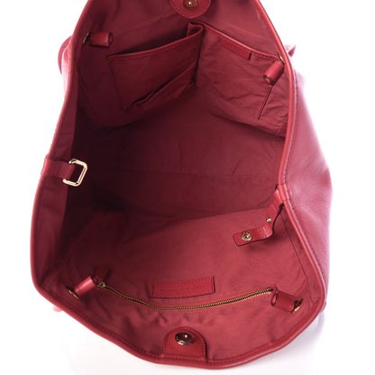 Burberry Haymarket Check Small Knots Canterbury Tote Pink 5 of 11
