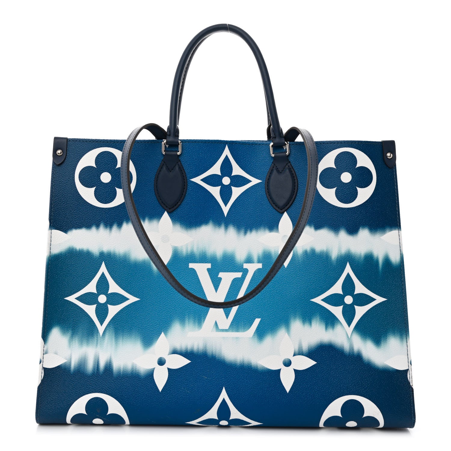 Louis Vuitton Monogram Escale Onthego GM Blue 1 of 13