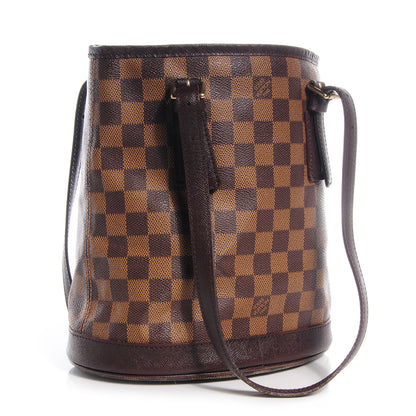 Louis Vuitton Damier Ebene Marais Bucket 23 3 of 8
