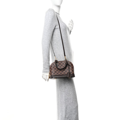 Louis Vuitton Damier Ebene Alma BB 2 of 10