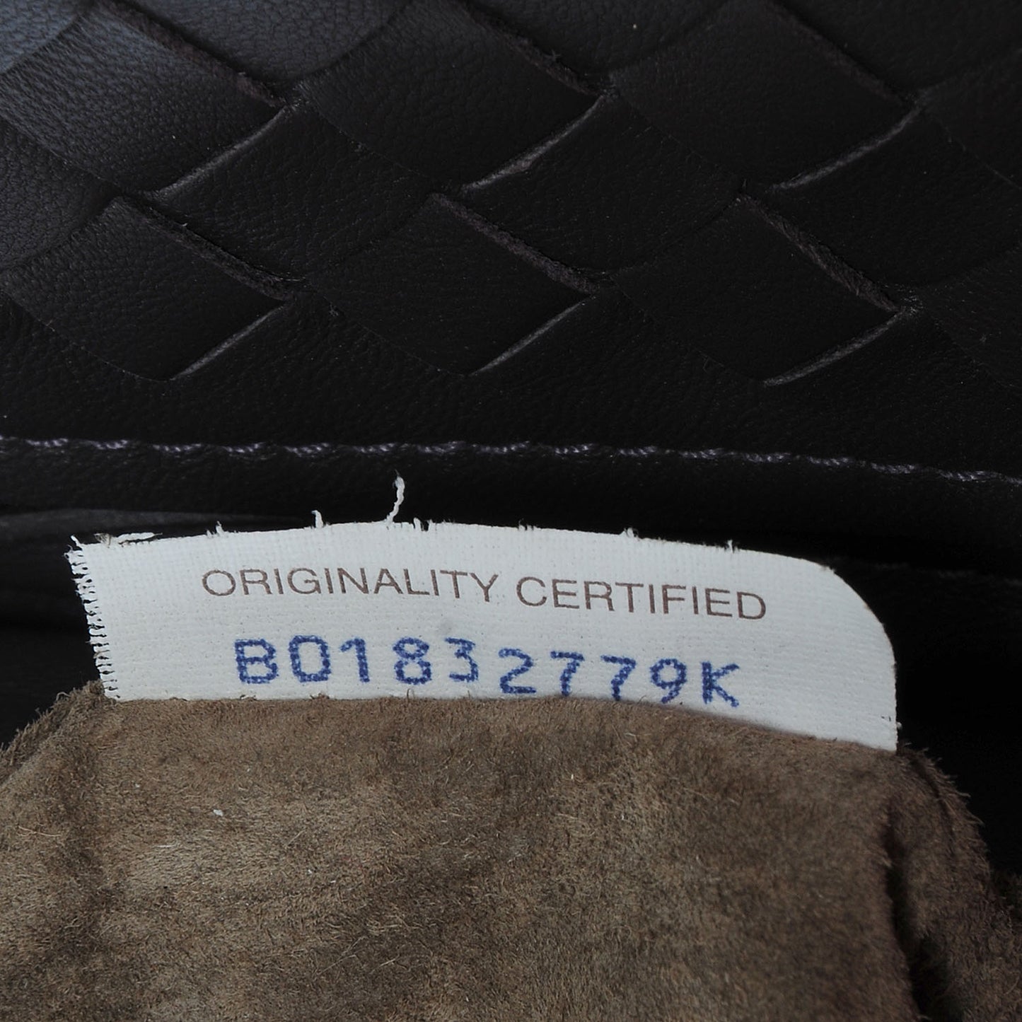 Nappa Intrecciato Messenger Bag Tourmaline