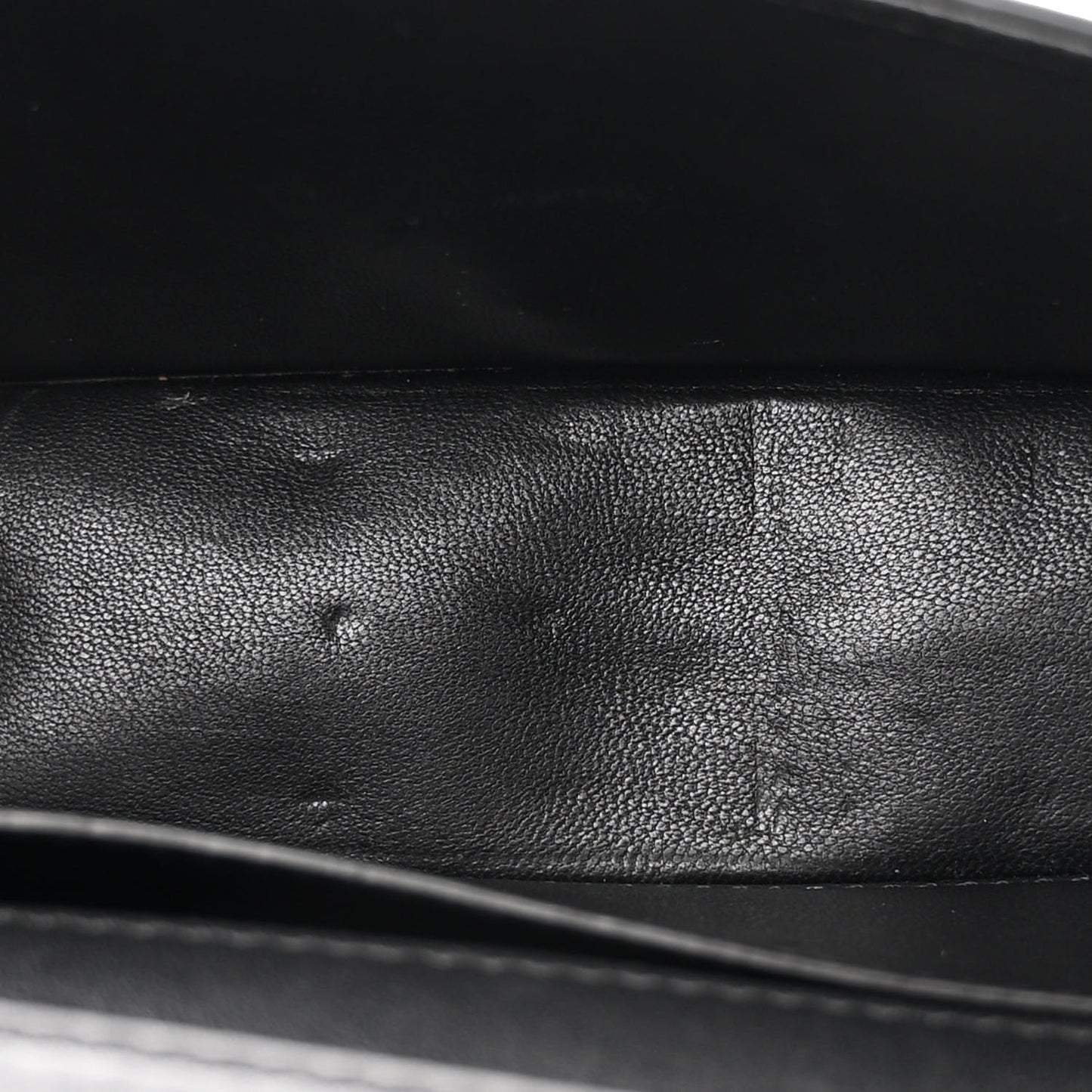 Calfskin Monochrome Vlogo Mini Loco Crossbody Bag Black