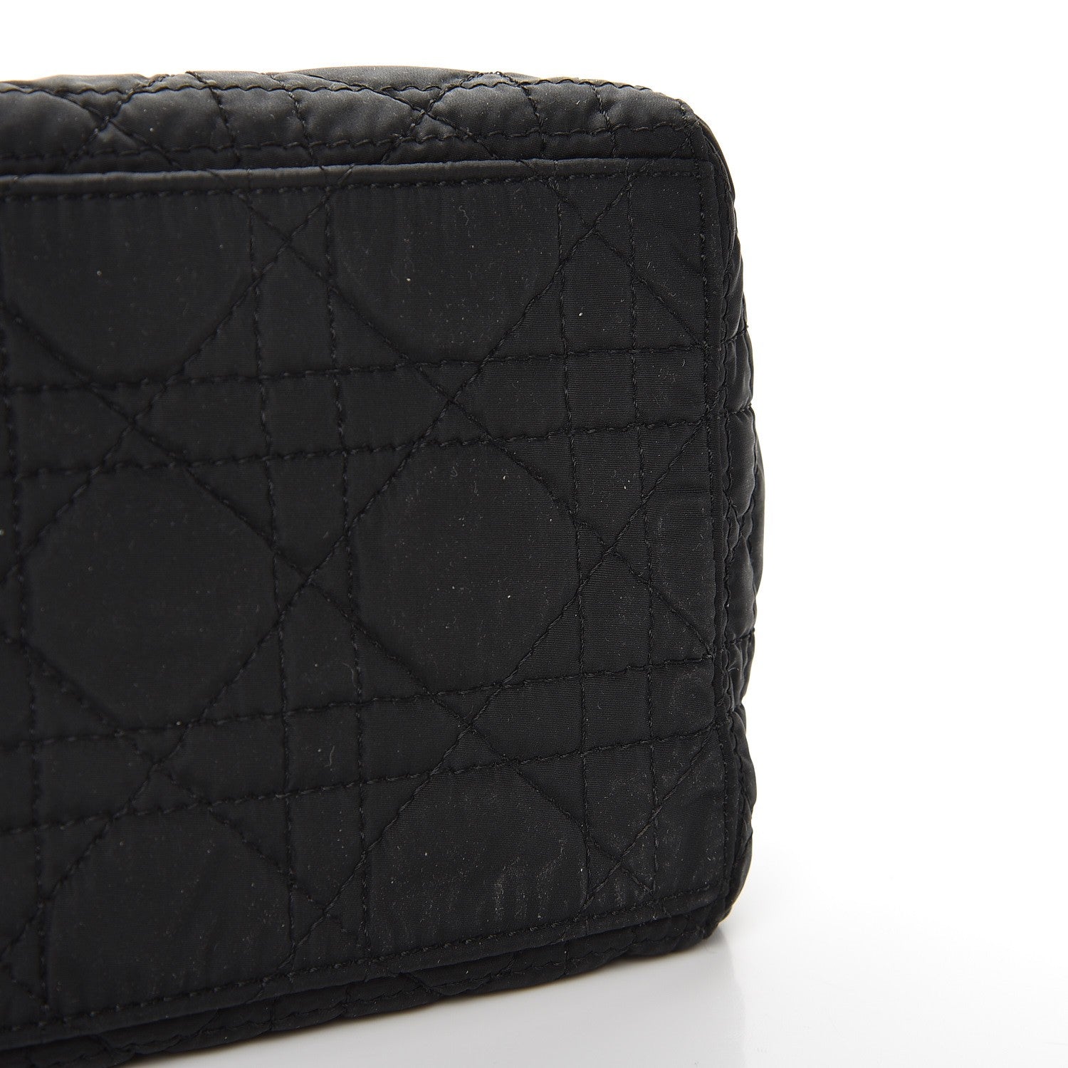 Christian Dior Nylon Cannage Medium Lady Dior Black 10 of 10