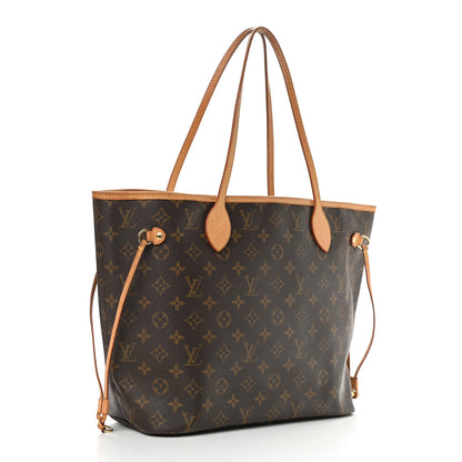 Louis Vuitton Monogram Neverfull MM 3 of 12