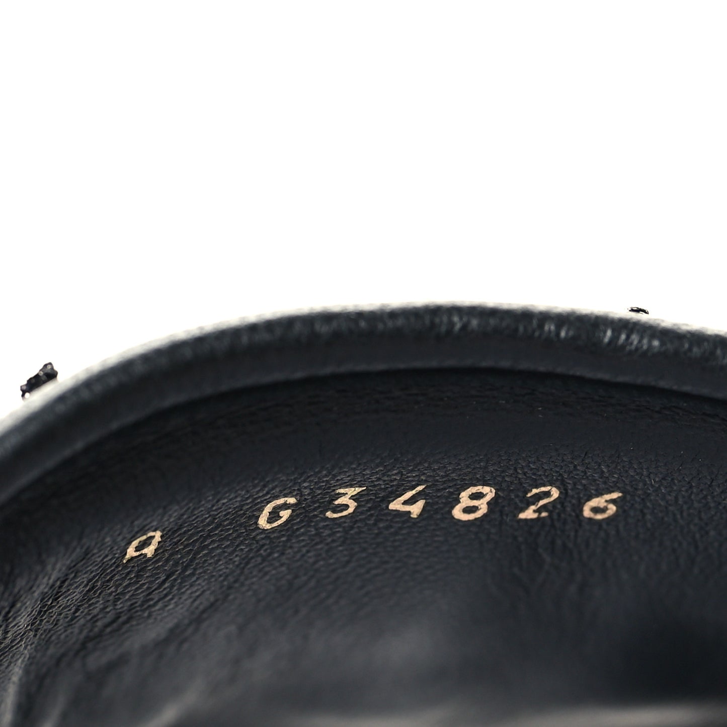 Tweed Cork CC Chain Mule Sandal 39 Black