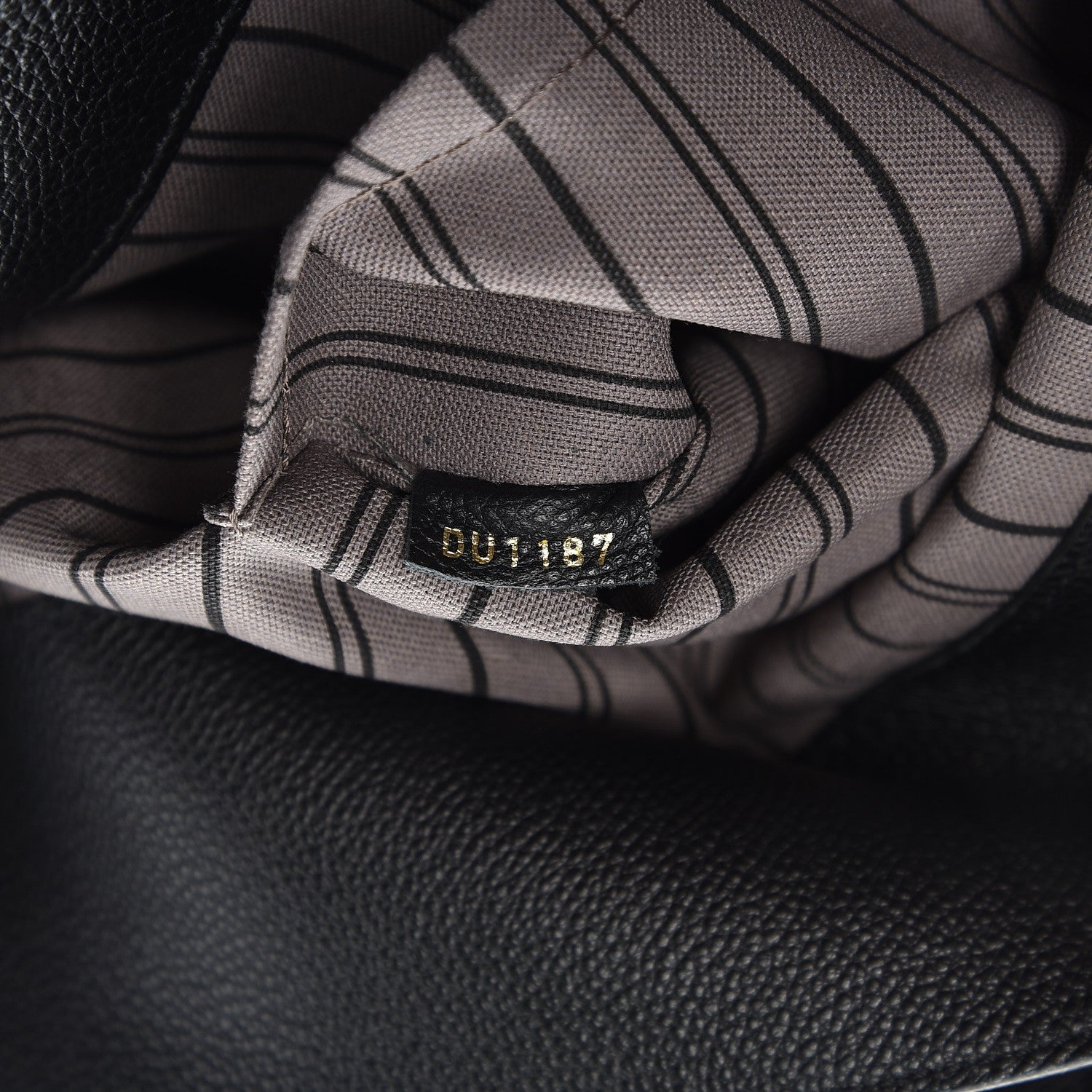 Louis Vuitton Empreinte Melie Black 7 of 7