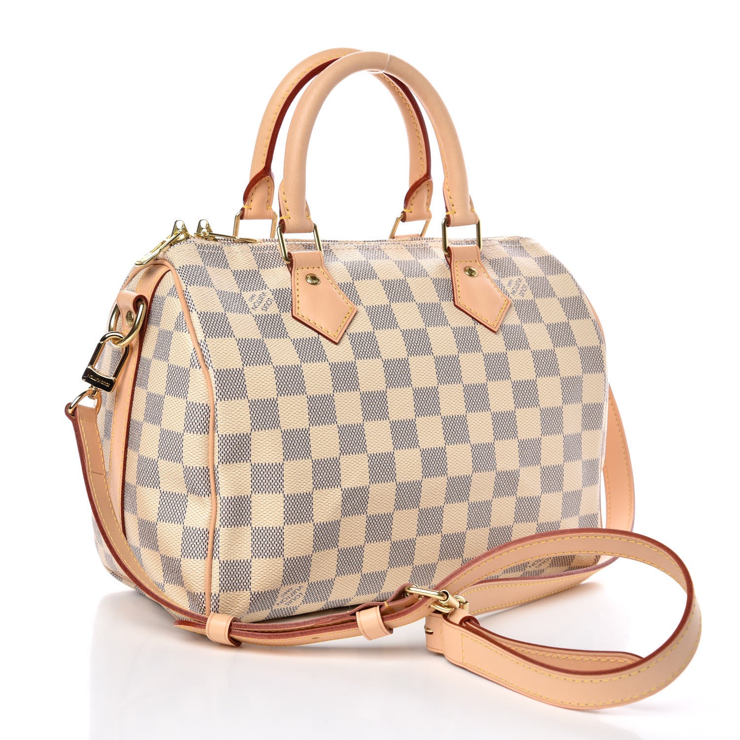 Louis Vuitton Damier Azur Speedy Bandouliere 25 4 of 9