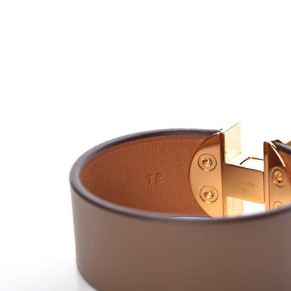 Hermes Swift 2002 Bracelet T2 Etoupe 6 of 9