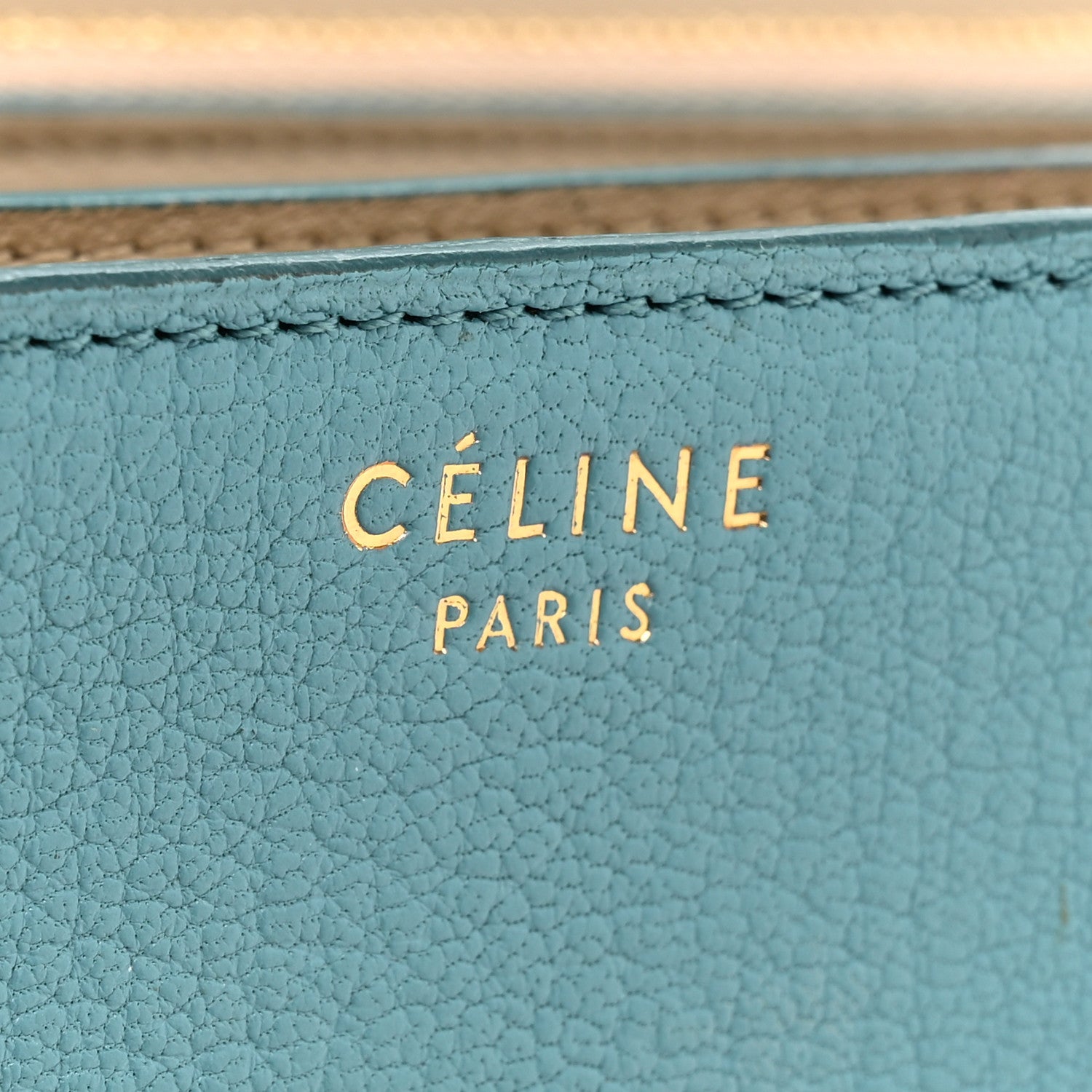 Celine Goatskin Medium Classic Box Flap Bag Antarctic 7 of 18
