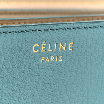 Celine Goatskin Medium Classic Box Flap Bag Antarctic 7 of 18