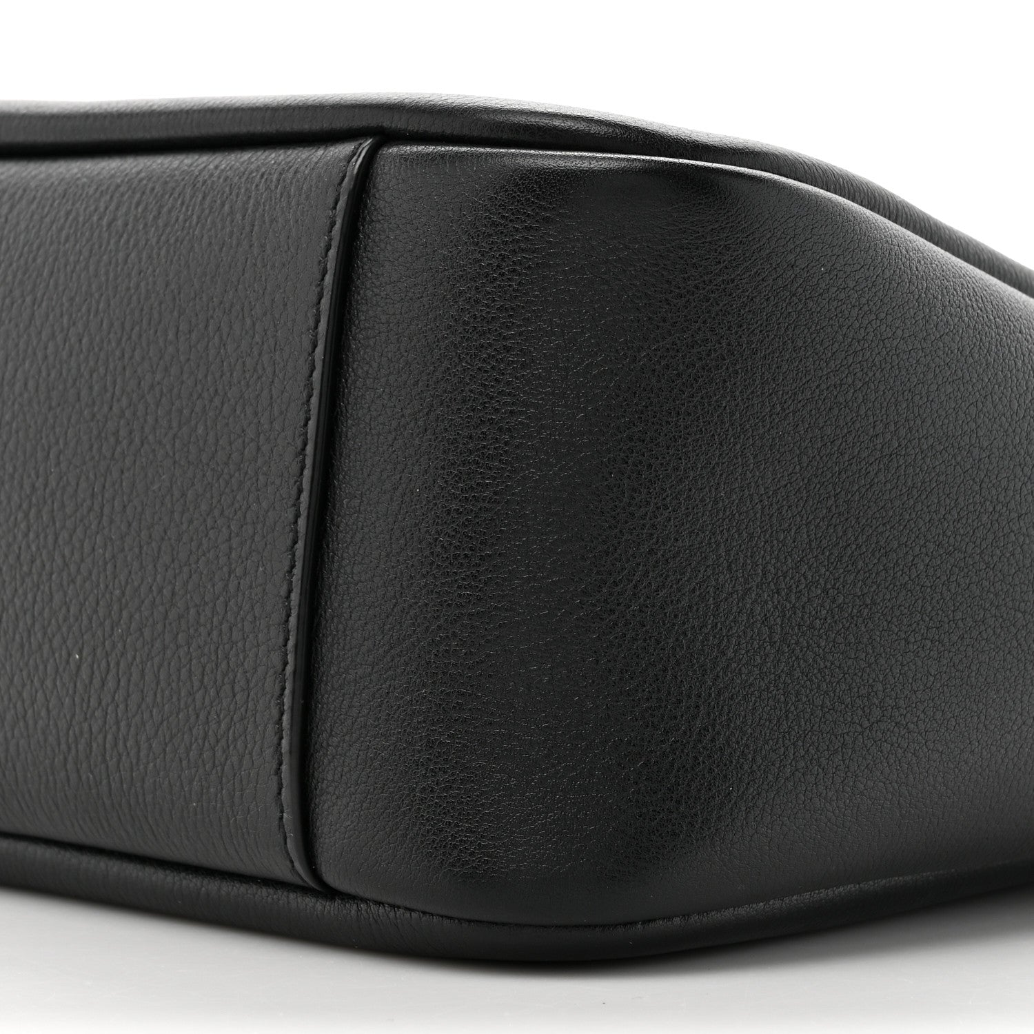 Saint Laurent Smooth Calfskin Small Le 5 A 7 Soft Hobo Black 9 of 12