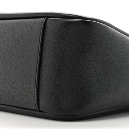 Saint Laurent Smooth Calfskin Small Le 5 A 7 Soft Hobo Black 9 of 12