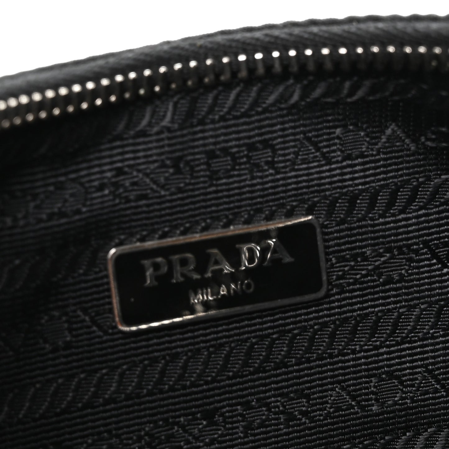 Re-Nylon Saffiano Re-Edition 2005 Shoulder Bag Black