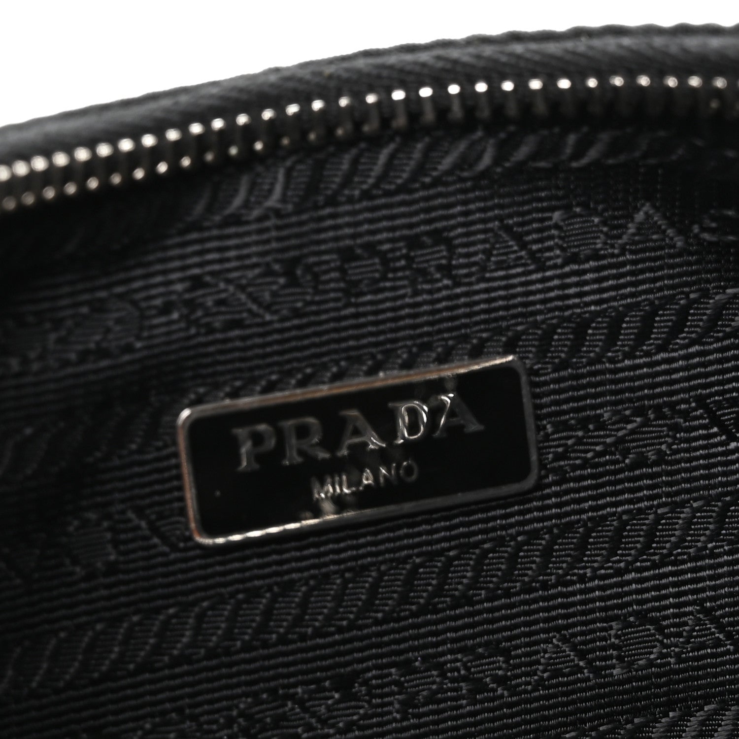 Prada Re-Nylon Saffiano Re-Edition 2005 Shoulder Bag Black 6 of 11