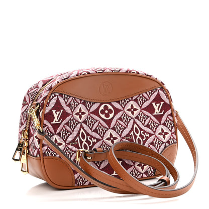 Louis Vuitton Jacquard Since 1854 Mini Deauville Bordeaux 3 of 10