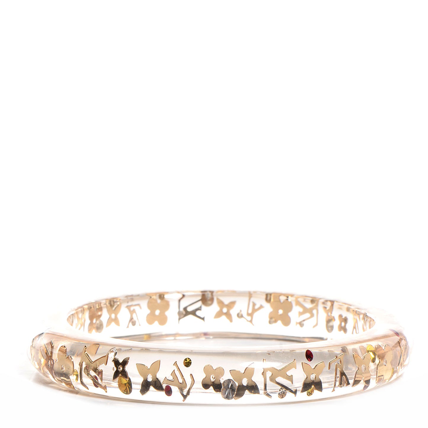 Inclusion Bracelet PM Transparent Medium