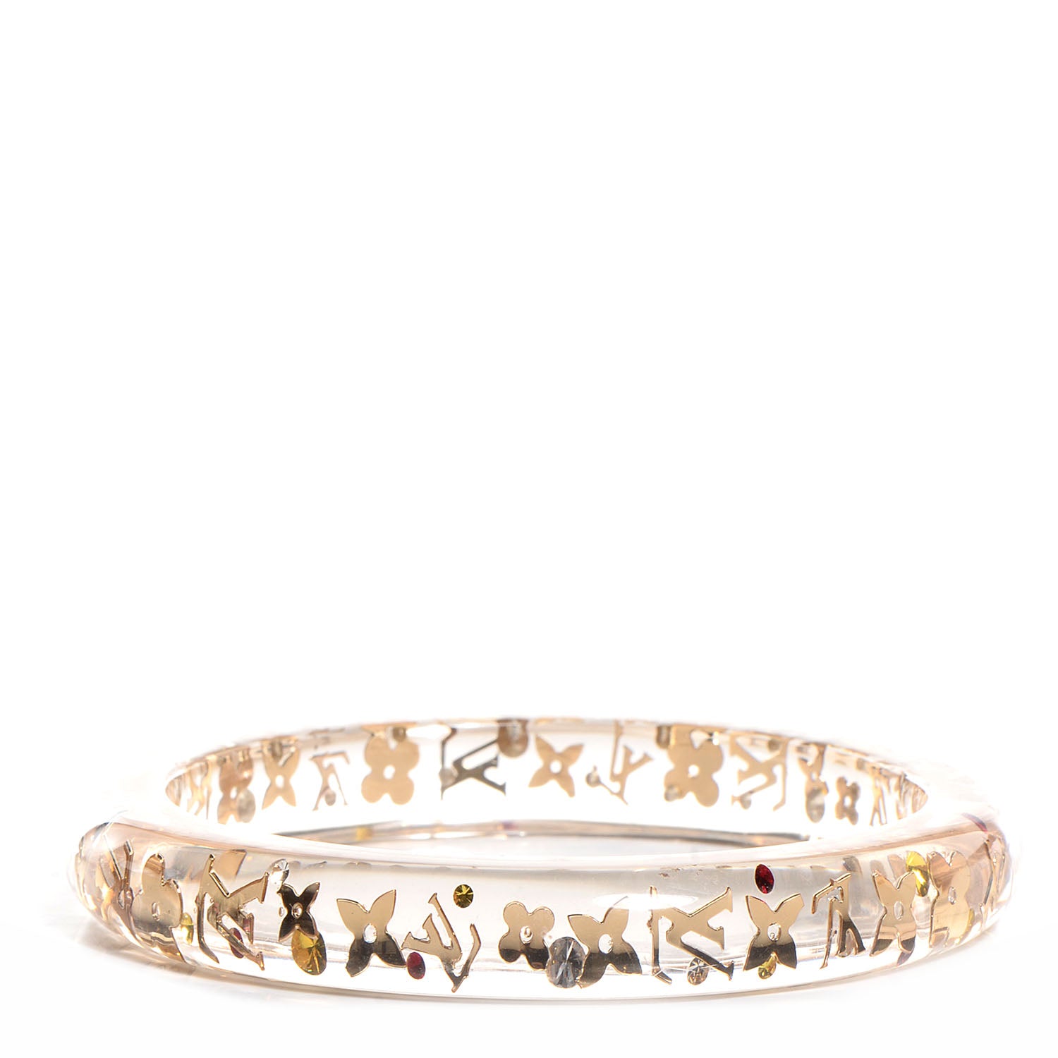 Louis Vuitton Inclusion Bracelet PM Transparent Medium 1 of 2