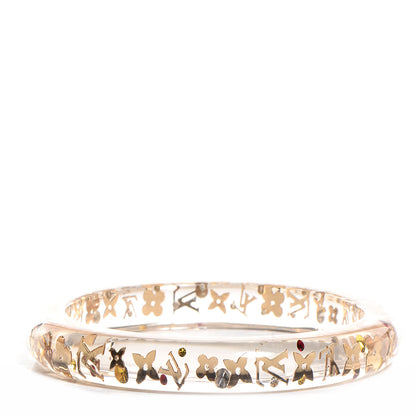 Louis Vuitton Inclusion Bracelet PM Transparent Medium 1 of 2