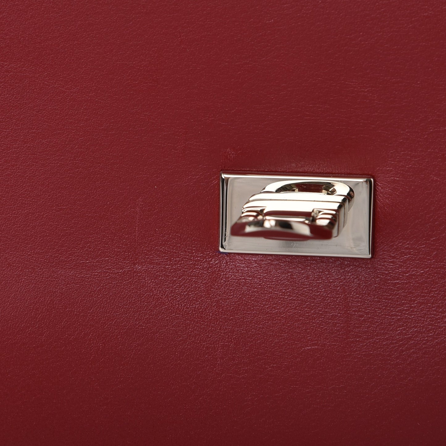 Vitello Small Rockstud Demilune Shoulder Bag Rosso Valentino