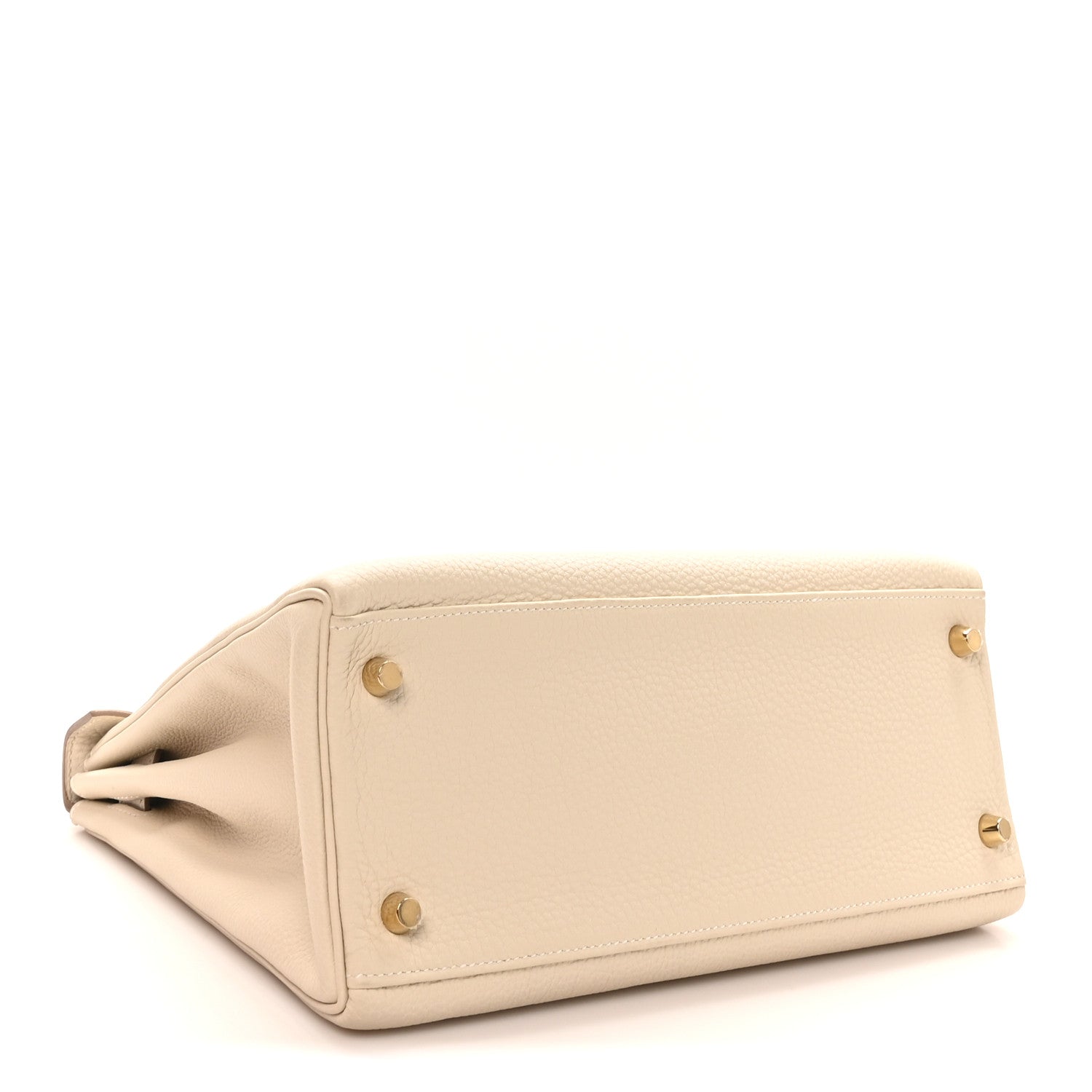 Hermes Togo Kelly Retourne 28 Craie 4 of 10