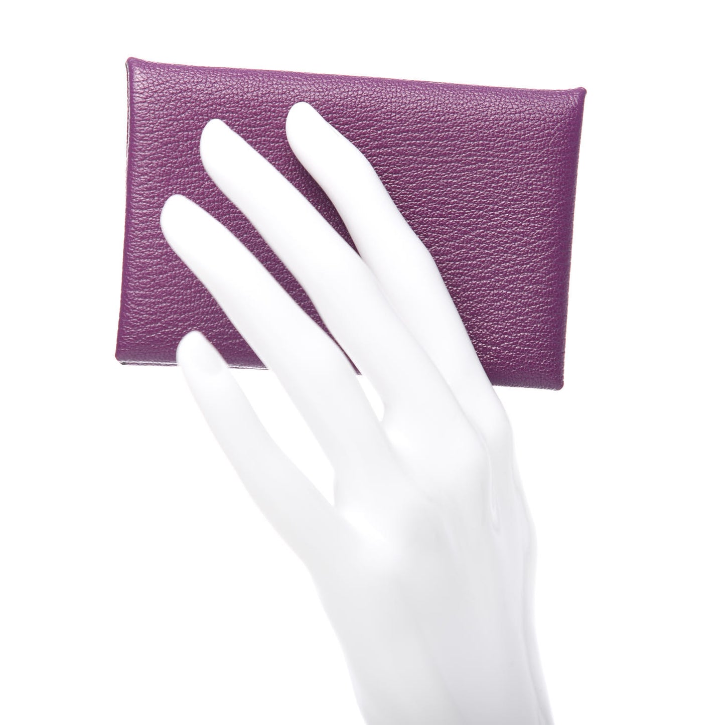 Chevre Mysore Calvi Card Case Anemone