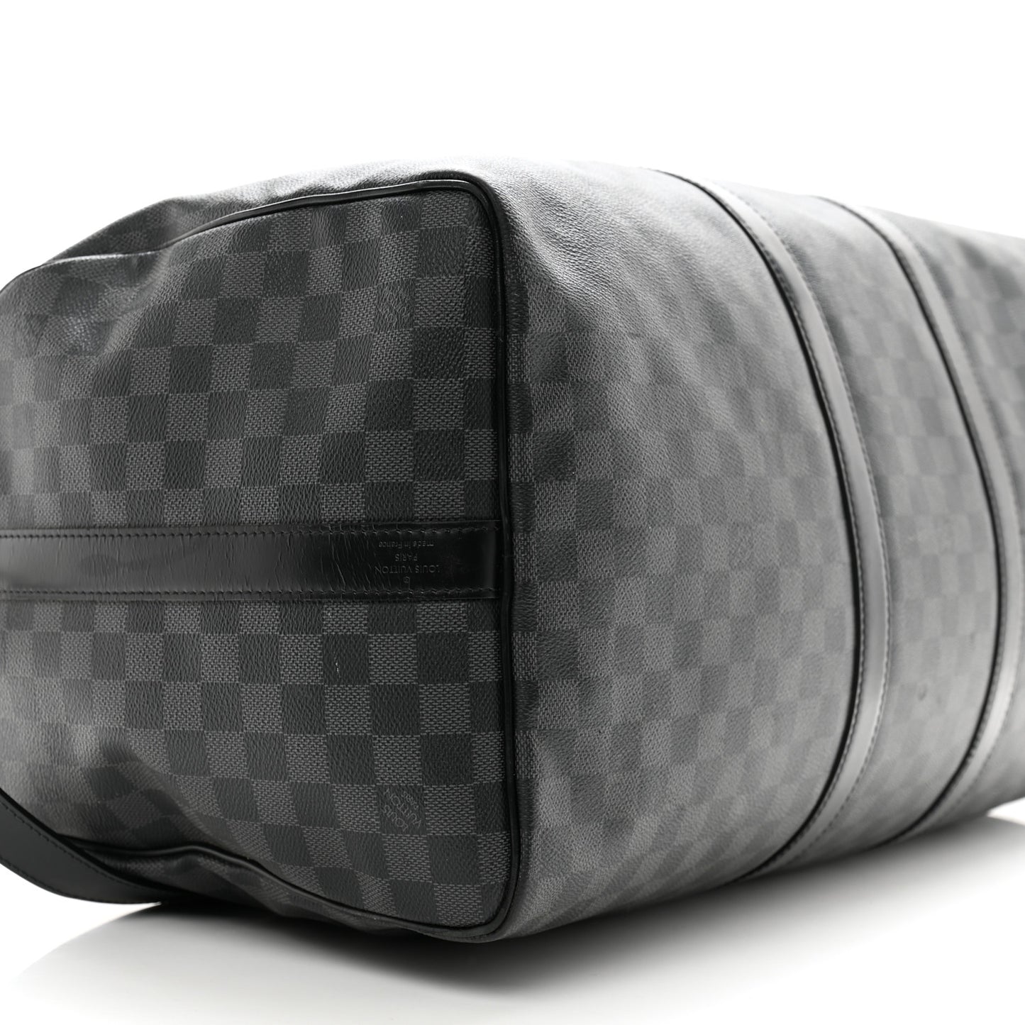 Damier Graphite Keepall Bandouliere 55