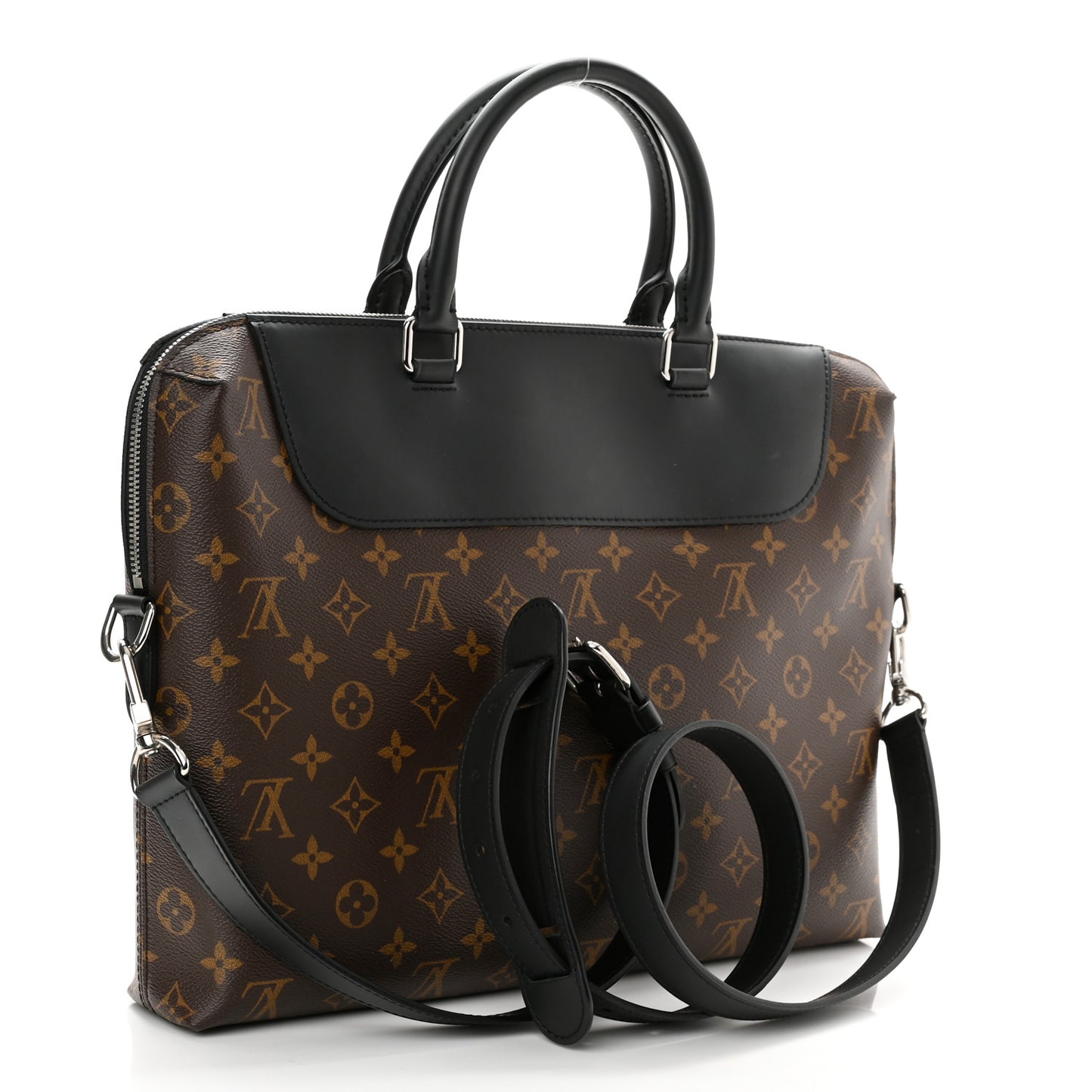 Monogram Macassar Porte-Documents Jour