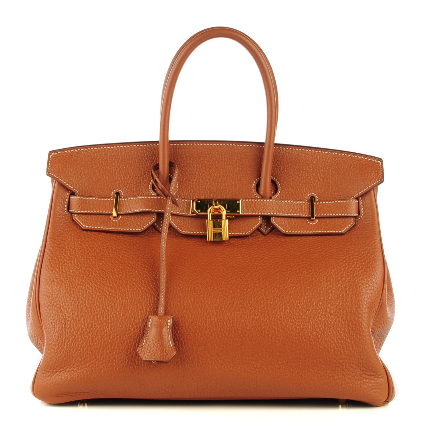 Hermes Togo Birkin 35 Gold 1 of 16