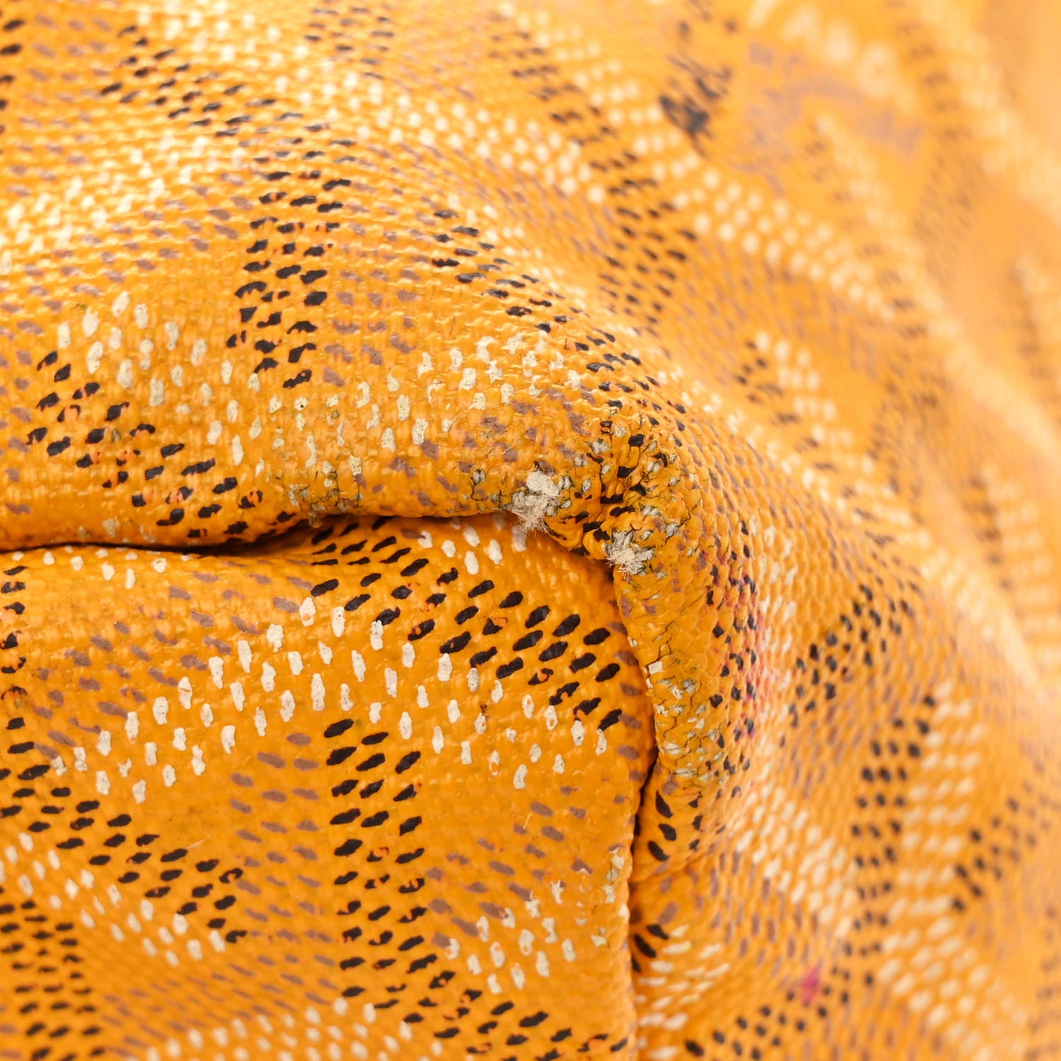 Goyard Goyardine Fidji Zip Hobo Yellow 12 of 12