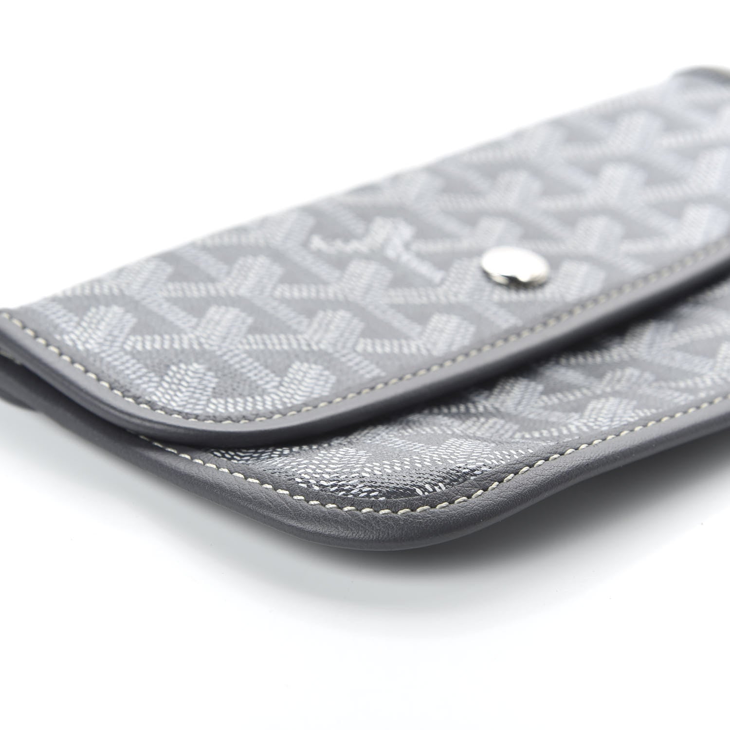 Goyard Goyardine Pouch Grey 6 of 9