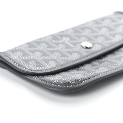 Goyard Goyardine Pouch Grey 6 of 9