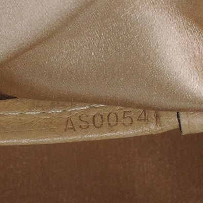 Louis Vuitton Monogram Suede Ostrich Theda GM Gold 7 of 7
