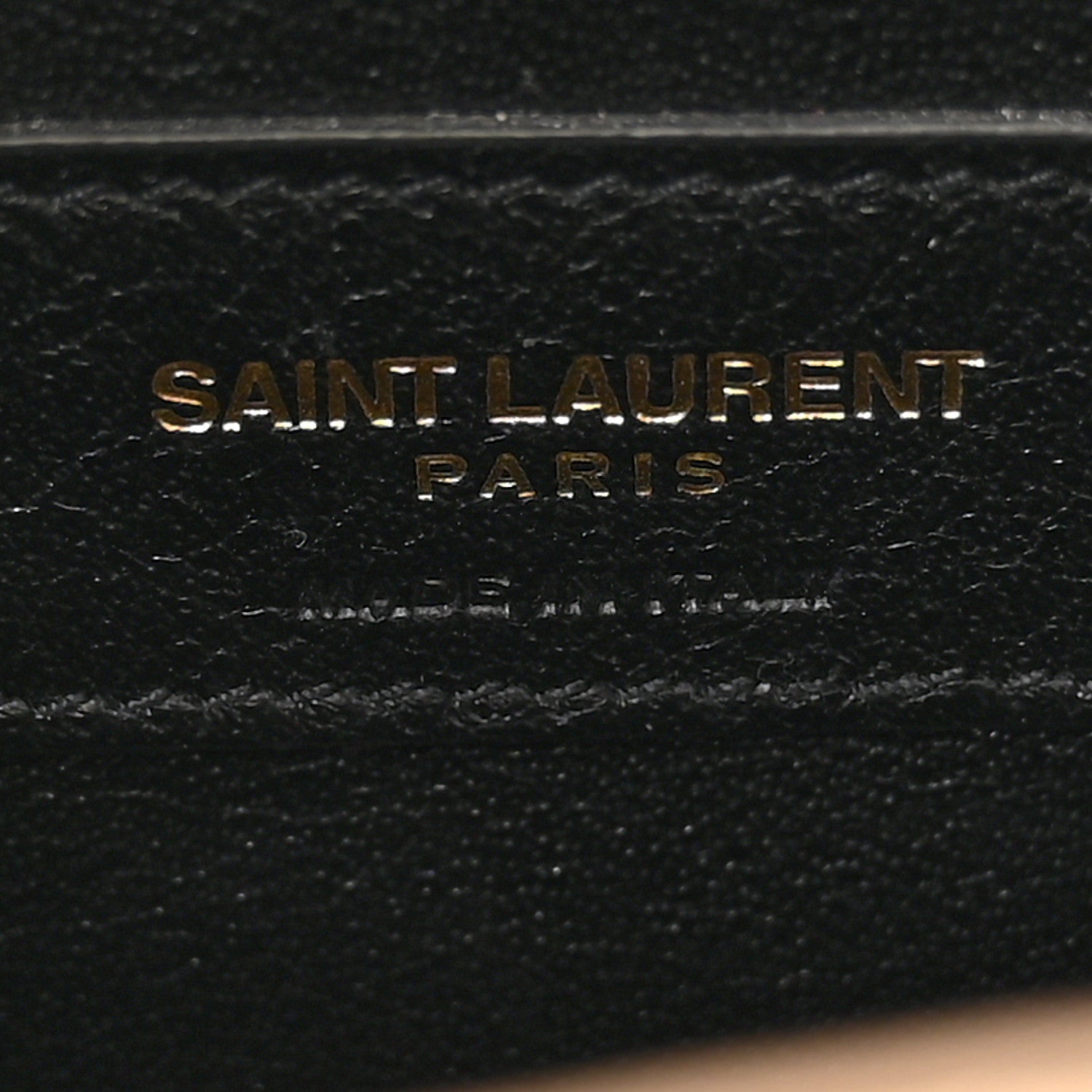 Saint Laurent Grain De Poudre Textured Mixed Matelasse Triquilt Small Monogram Satchel Dark Beige 6 of 9