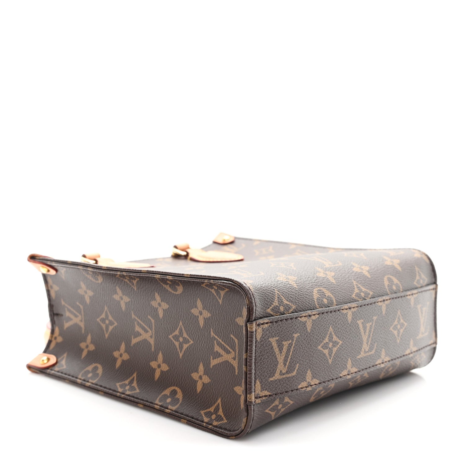 Louis Vuitton Monogram Sac Plat BB 4 of 9