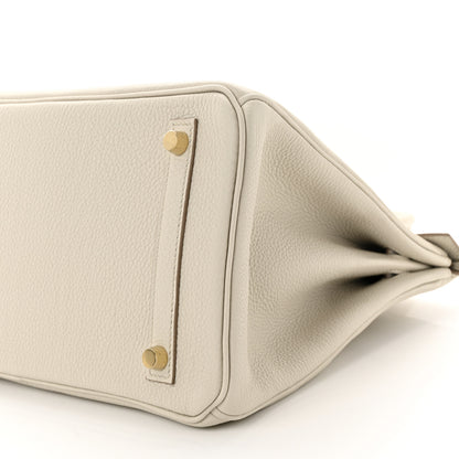 Hermes Togo Birkin 30 Beton 10 of 11