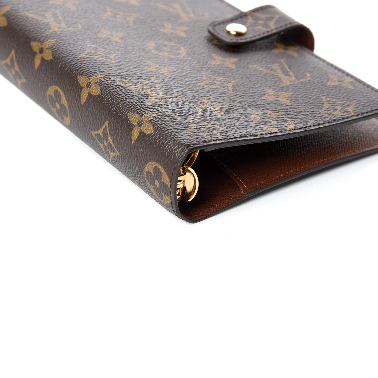 Louis Vuitton Monogram Medium Ring Agenda Cover 5 of 9