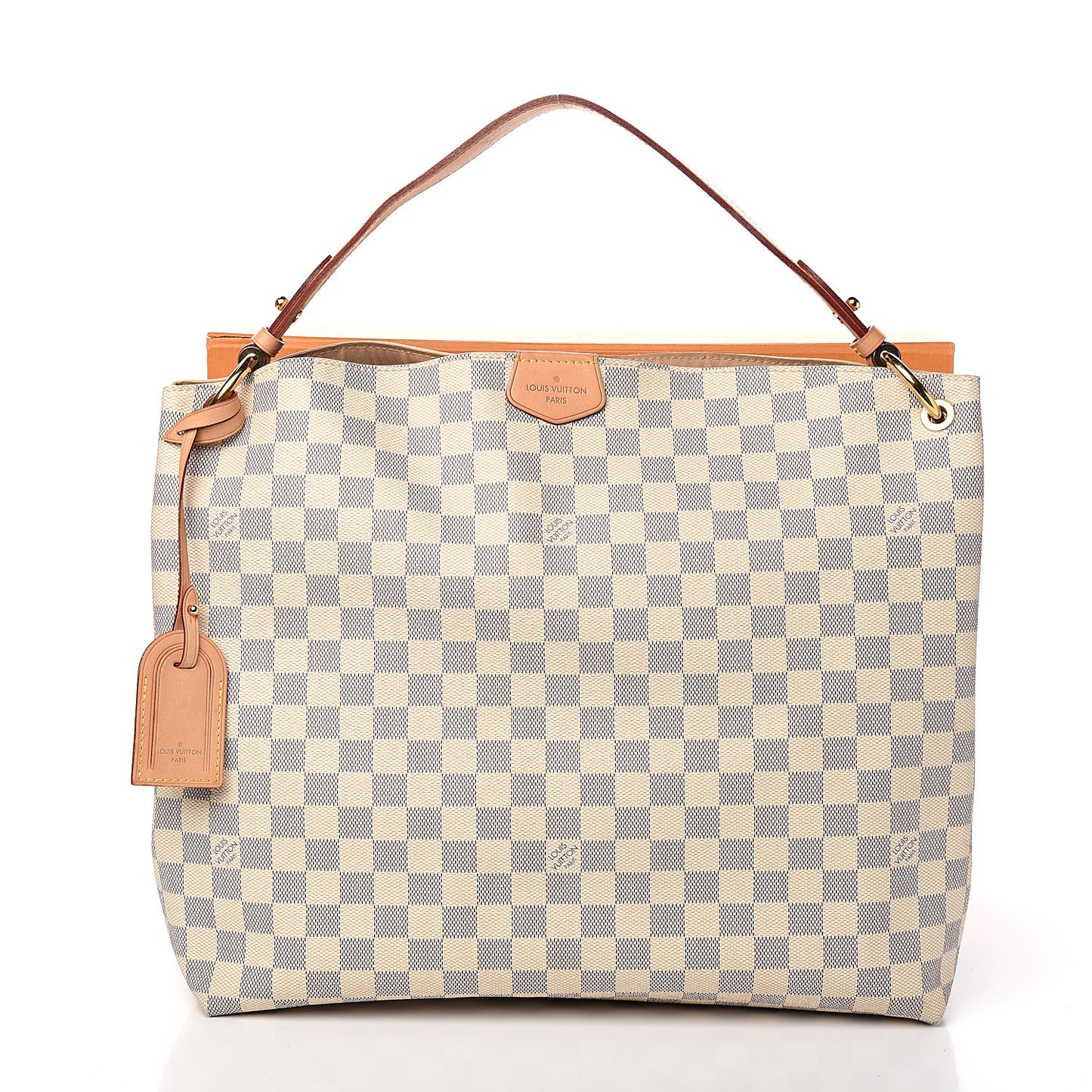 Damier Azur Graceful MM