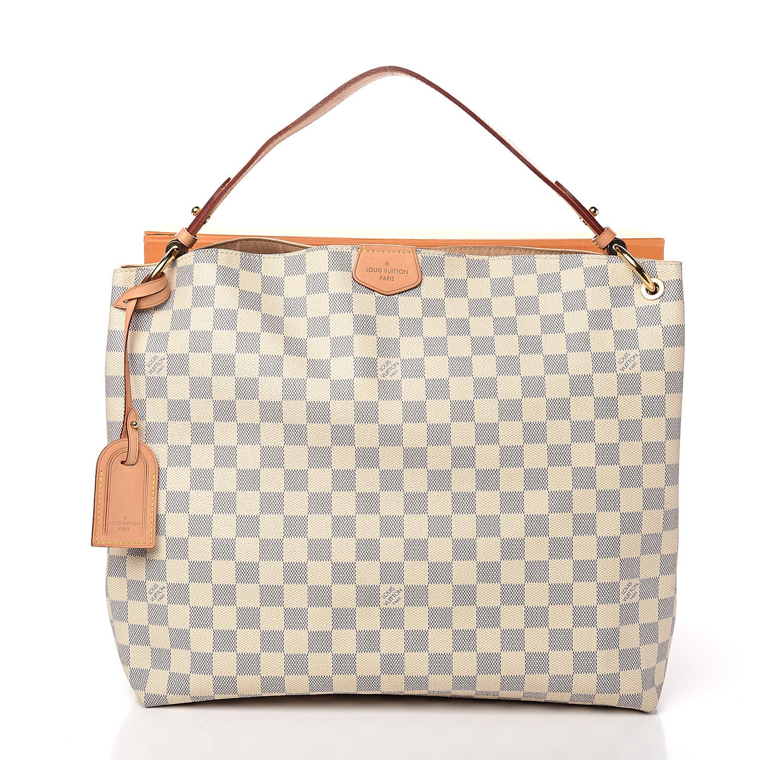 Louis Vuitton Damier Azur Graceful MM 12 of 12
