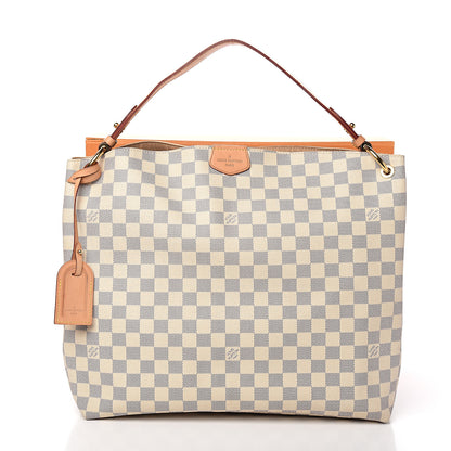 Louis Vuitton Damier Azur Graceful MM 12 of 12