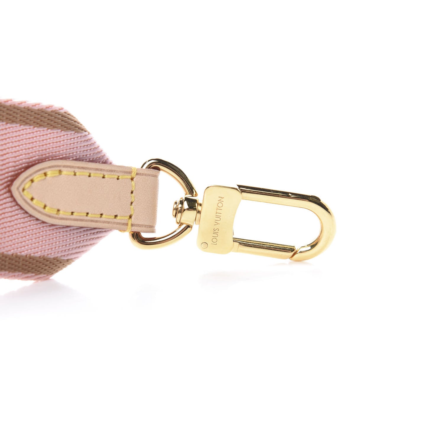 Monogram Multi Pochette Accessories Shoulder Strap Rose Clair