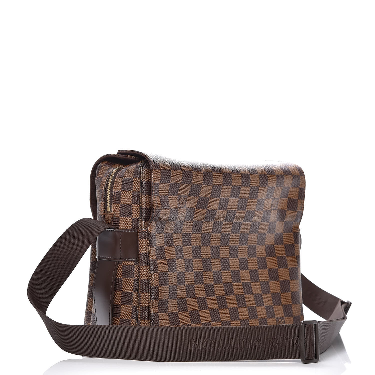 Louis Vuitton Damier Ebene Naviglio 3 of 12