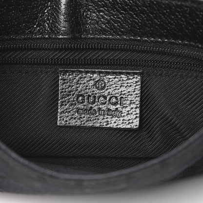 Gucci GG Monogram Web Flight Belt Bag Black 6 of 11