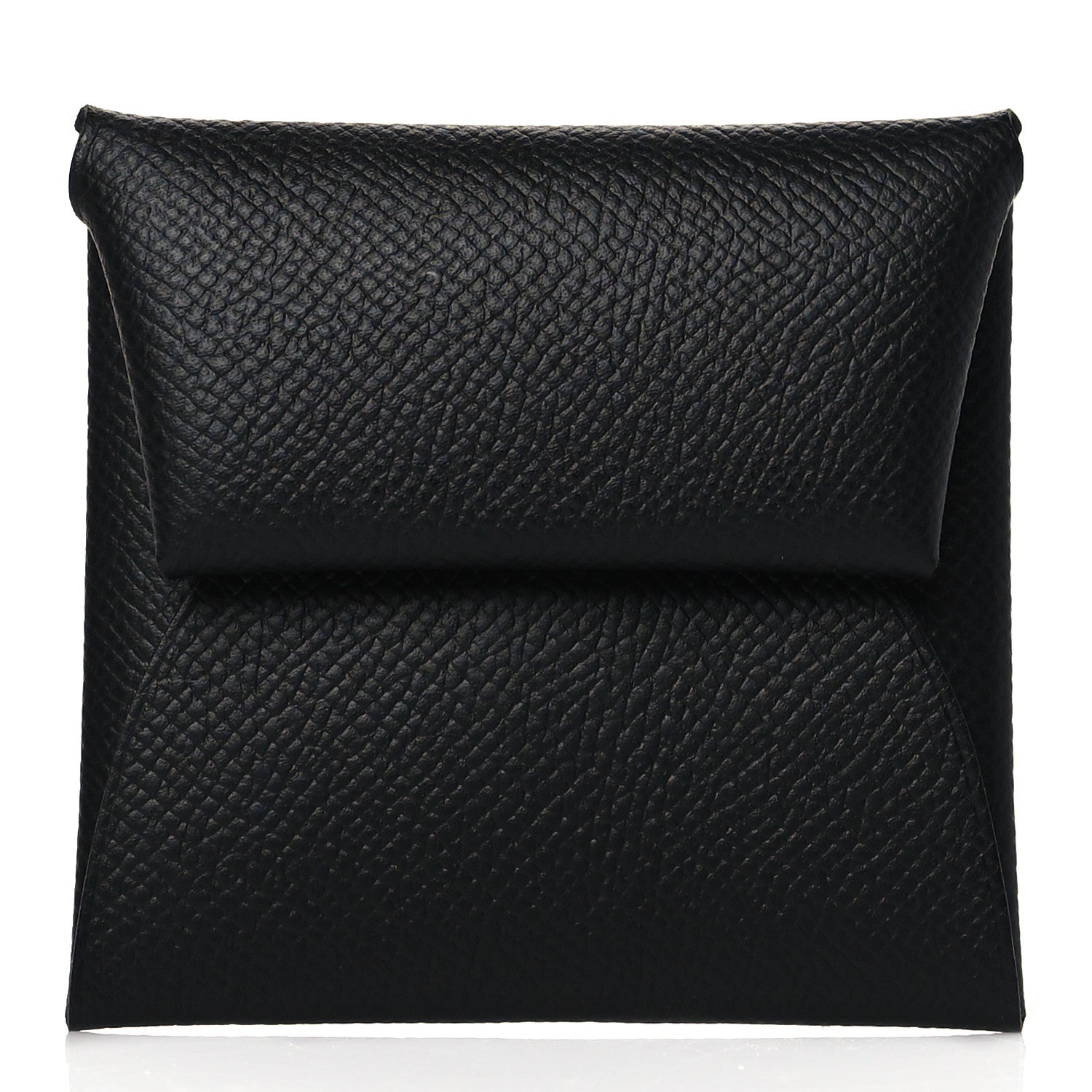 Hermes Epsom Bastia Coin Purse Black 1 of 8
